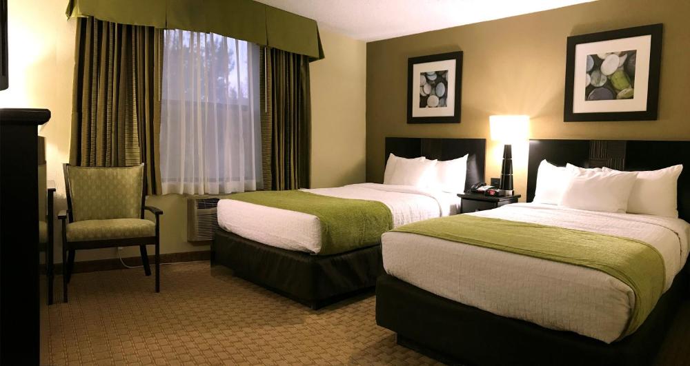 Queen Double Room interior